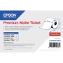 Epson Premium Matte Ticket – rolka: 102 mm x 50 m, matná, 107 g/m², 1 ks, 114 mm, 104 mm, 120 mm