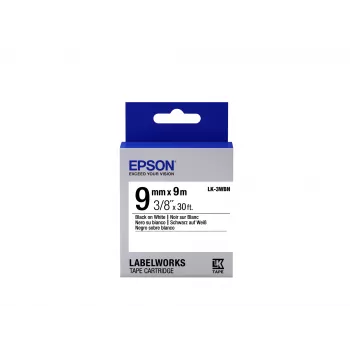 Epson kazeta s etiketami Standard LK-3WBN štandardná čierna/biela 9 mm (9 m)