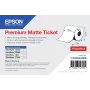 Epson Premium Matt Ticket - rolka: 80 mm x 50 m, matný, 107 g/m², 1 ks, 107 mm, 108 mm, 89 mm