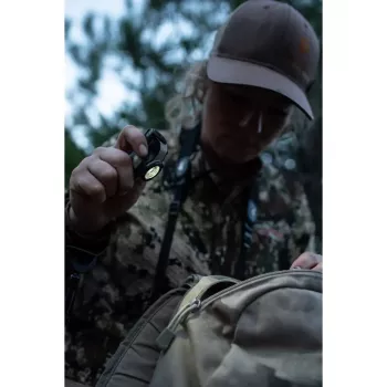 Ručná baterka Ledlenser MH8 čierna