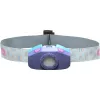 Čelová lampa Ledlenser KIDLED2 fialová biela LED 5 lm