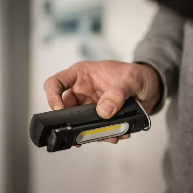 Ručné pracovné svietidlo Ledlenser 502736 12 W LED čierna