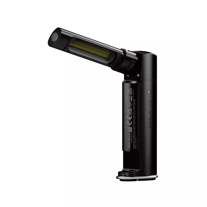 Ručné pracovné svietidlo Ledlenser 502736 12 W LED čierna