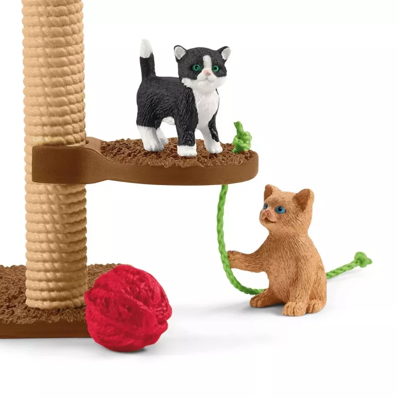 Sada na hranie Schleich FARM WORLD zábava pre milé mačiatka
