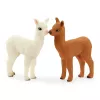 schleich WILD LIFE sada alpaka, les, divé zvieratá / dobrodružná hračka, 3 rok(ov), hnedá, biela