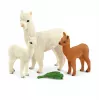 schleich WILD LIFE sada alpaka, les, divé zvieratá / dobrodružná hračka, 3 rok(ov), hnedá, biela