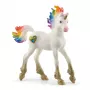 schleich BAYALA Rainbow Love jednorožčie žriebä viacfarebné 70727