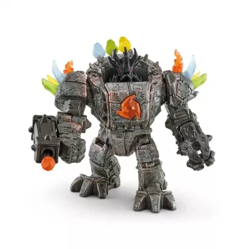 schleich ELDRADOR CREATURES Master-robot s mini-kreatúrou viacfarebný 42549