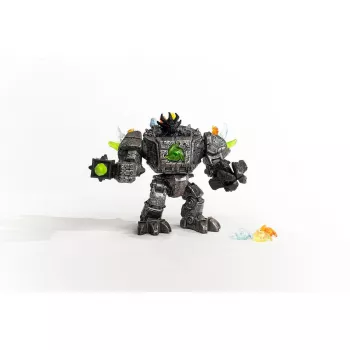 schleich ELDRADOR CREATURES Master-robot s mini-kreatúrou viacfarebný 42549