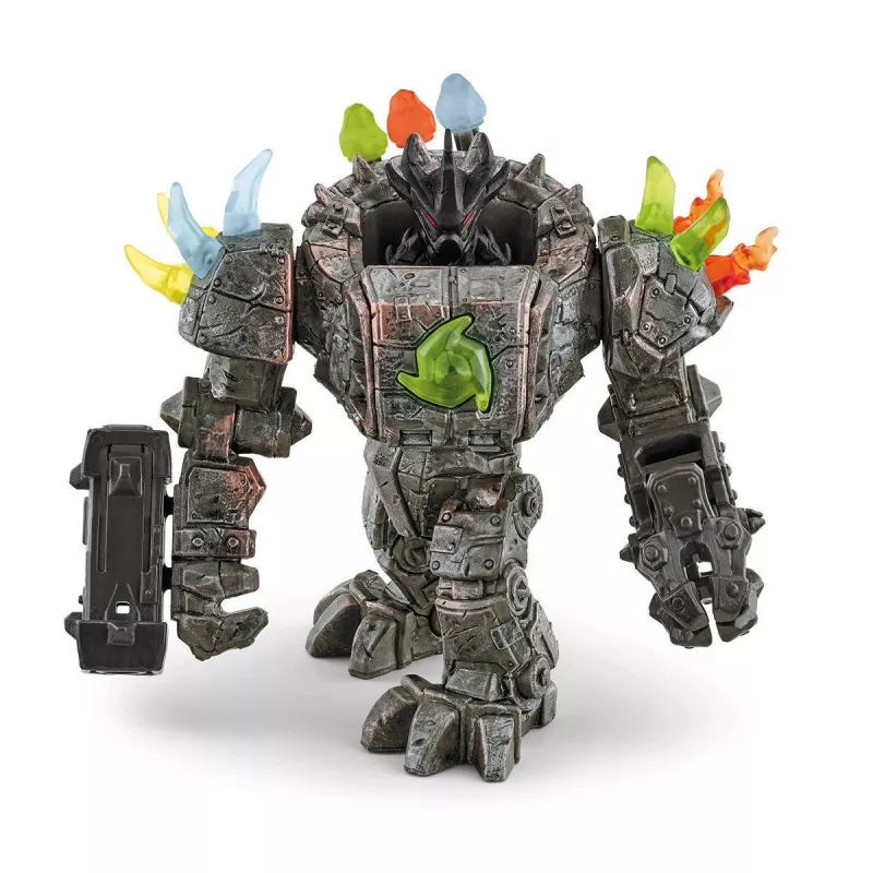 schleich ELDRADOR CREATURES Master-robot s mini-kreatúrou viacfarebný 42549