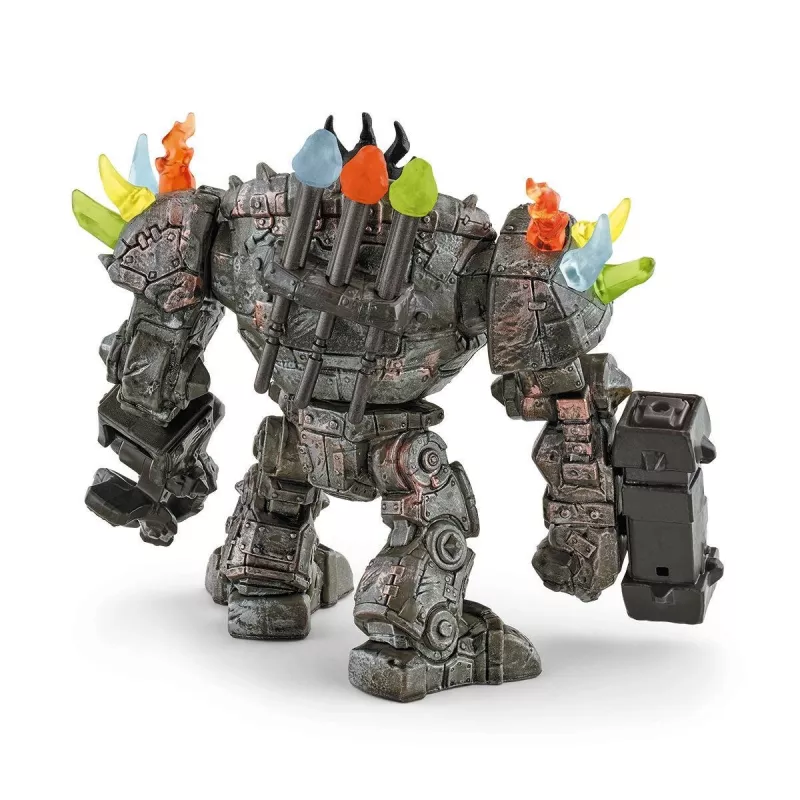 schleich ELDRADOR CREATURES Master-robot s mini-kreatúrou viacfarebný 42549