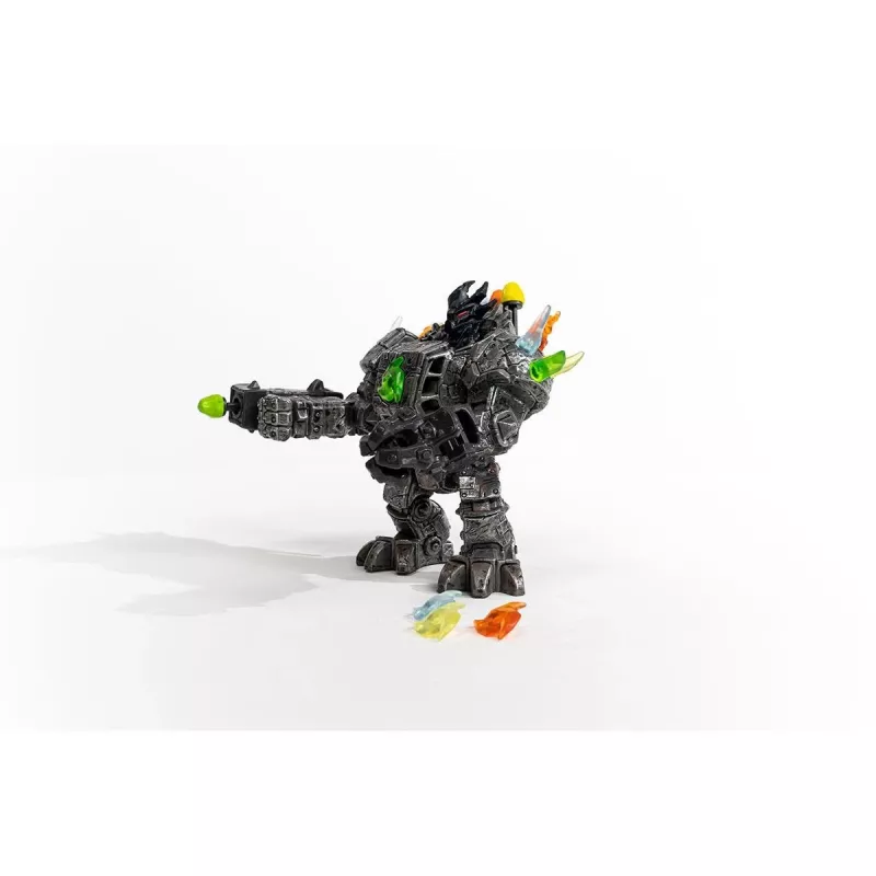 schleich ELDRADOR CREATURES Master-robot s mini-kreatúrou viacfarebný 42549