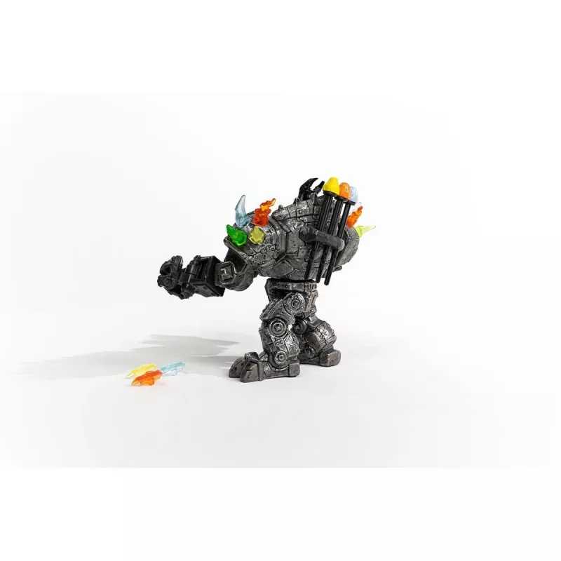 schleich ELDRADOR CREATURES Master-robot s mini-kreatúrou viacfarebný 42549