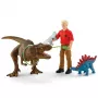 Hračka s dinosaurami Schleich Tyrannosaurus Rex Attack