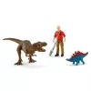 Hračka s dinosaurami Schleich Tyrannosaurus Rex Attack