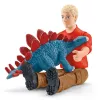 Hračka s dinosaurami Schleich Tyrannosaurus Rex Attack