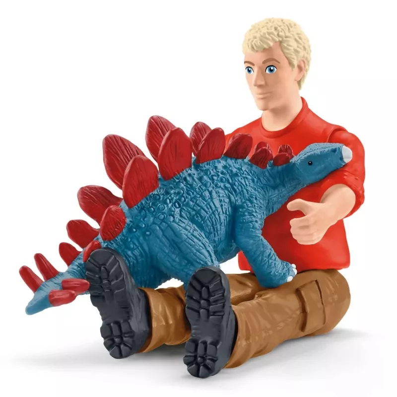 Hračka s dinosaurami Schleich Tyrannosaurus Rex Attack