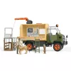 Veľký záchranársky kamión Schleich WILD LIFE 42475
