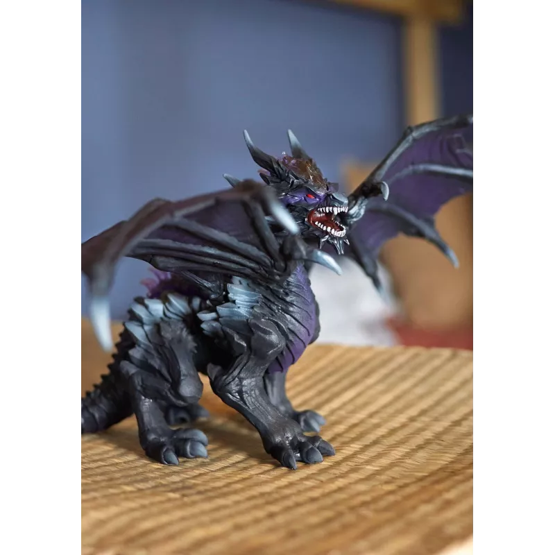 Hračka Schleich ELDRADOR CREATURES Tieňový drak čierna fialová 70152