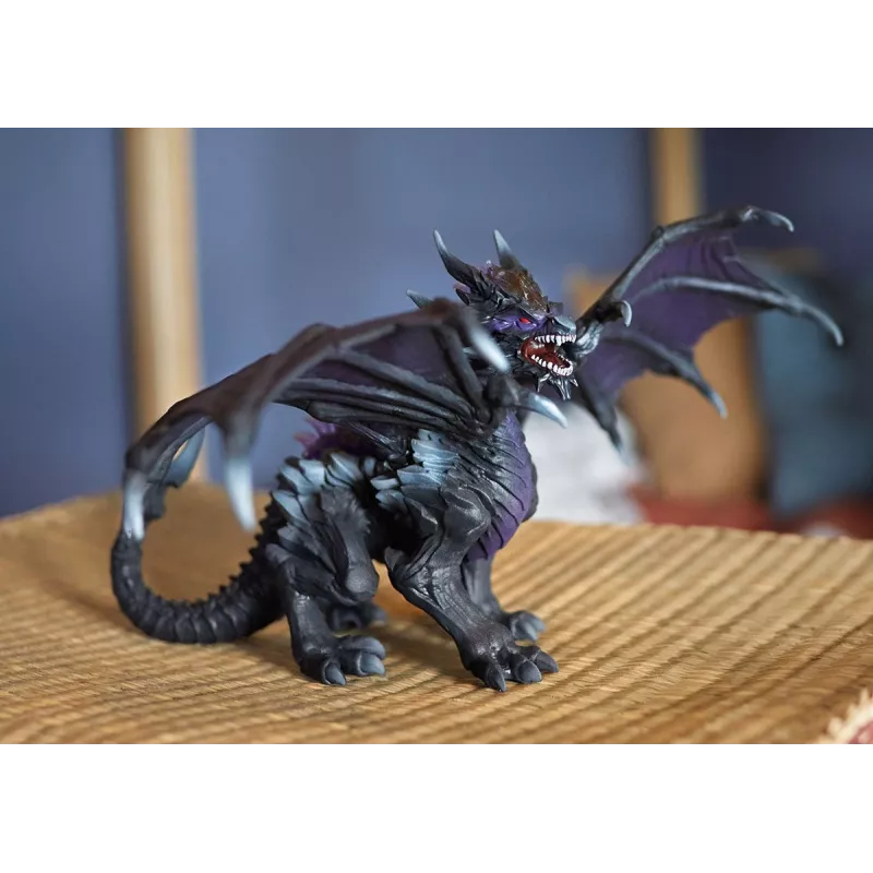 Hračka Schleich ELDRADOR CREATURES Tieňový drak čierna fialová 70152