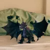 Hračka Schleich ELDRADOR CREATURES Tieňový drak čierna fialová 70152