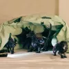 Hračka Schleich ELDRADOR CREATURES Tieňový drak čierna fialová 70152
