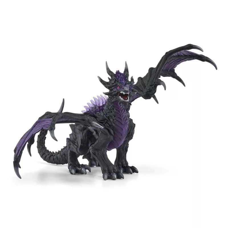 Hračka Schleich ELDRADOR CREATURES Tieňový drak čierna fialová 70152