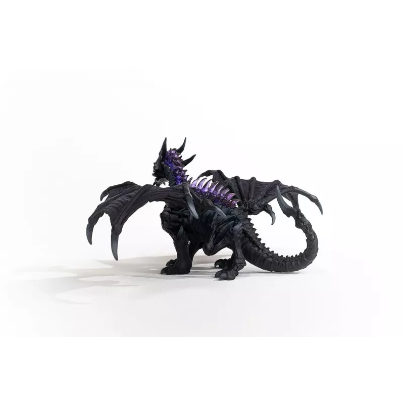 Hračka Schleich ELDRADOR CREATURES Tieňový drak čierna fialová 70152