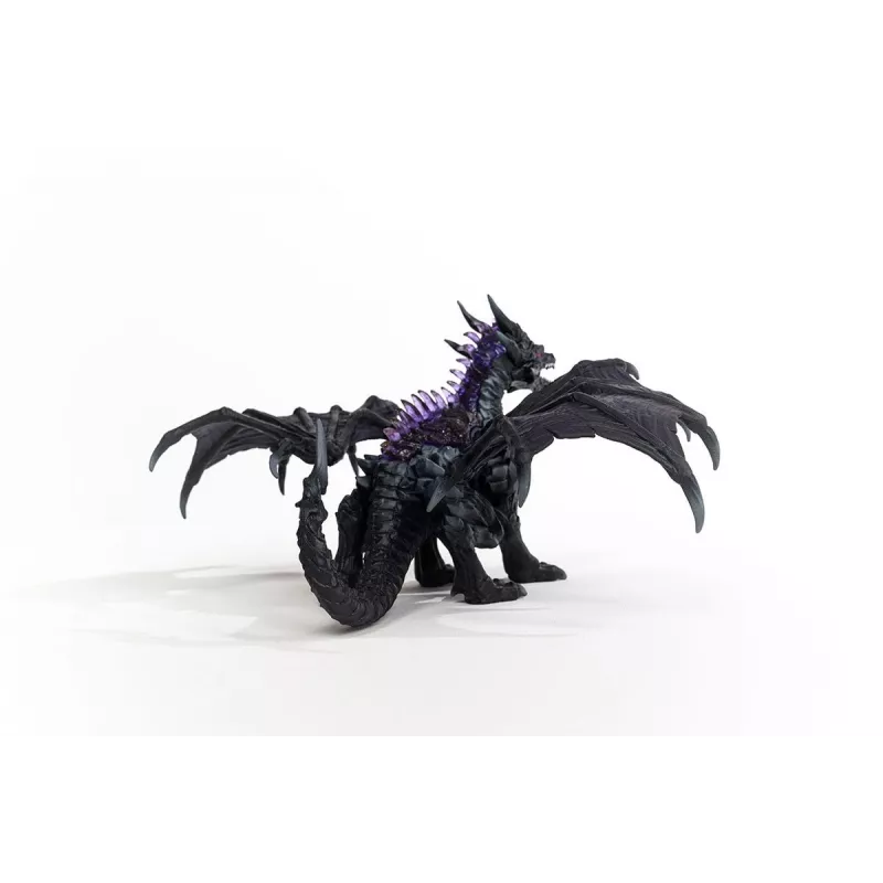 Hračka Schleich ELDRADOR CREATURES Tieňový drak čierna fialová 70152