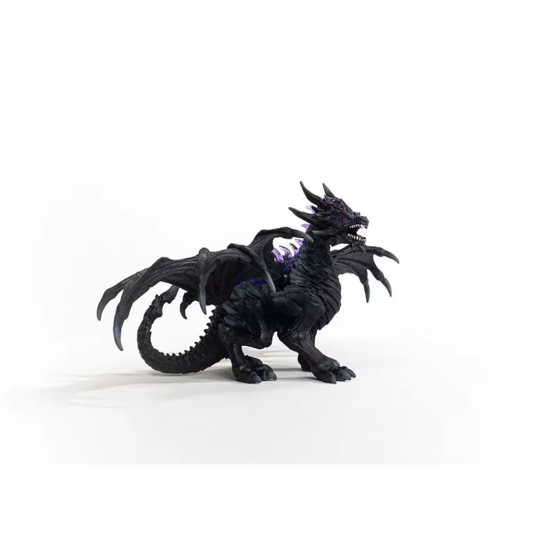 Hračka Schleich ELDRADOR CREATURES Tieňový drak čierna fialová 70152