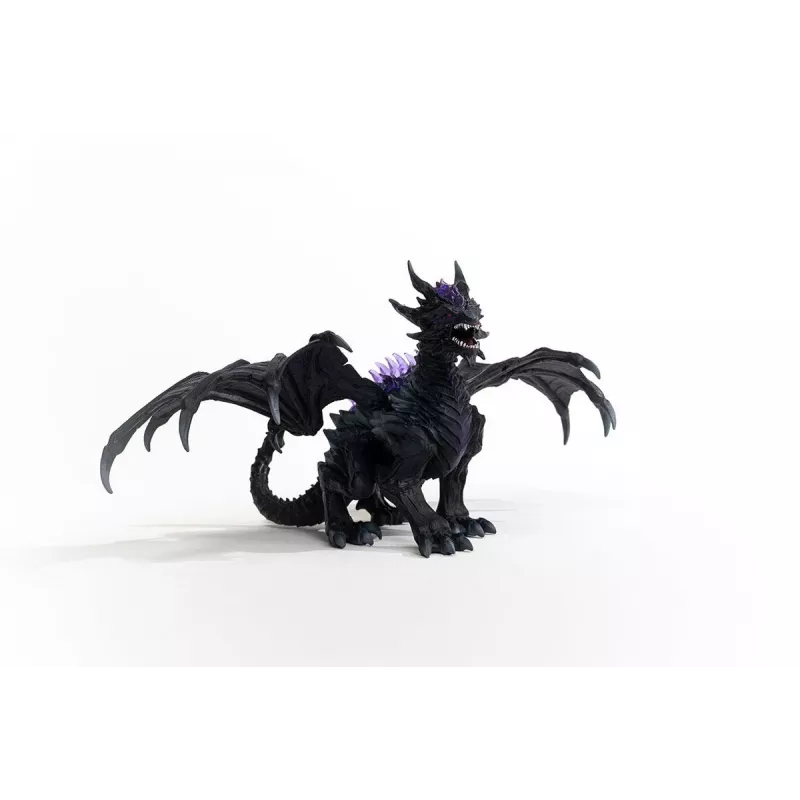 Hračka Schleich ELDRADOR CREATURES Tieňový drak čierna fialová 70152