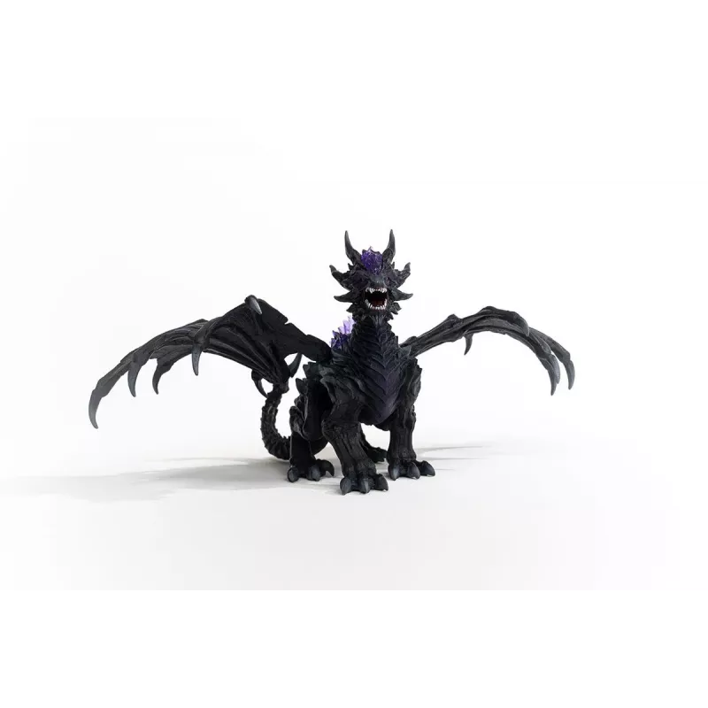Hračka Schleich ELDRADOR CREATURES Tieňový drak čierna fialová 70152