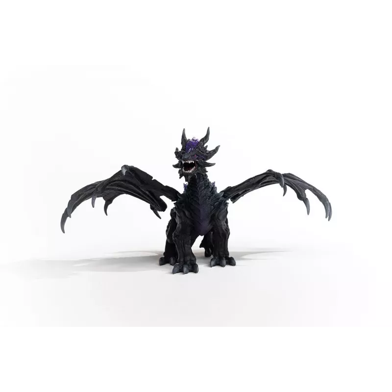 Hračka Schleich ELDRADOR CREATURES Tieňový drak čierna fialová 70152
