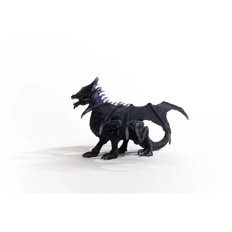 Hračka Schleich ELDRADOR CREATURES Tieňový drak čierna fialová 70152