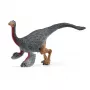 schleich Dinosaurs Gallimimus, 4 rok(y), Dobývanie Zeme, Dinosaury a sopka, hnedá, sivá, červená