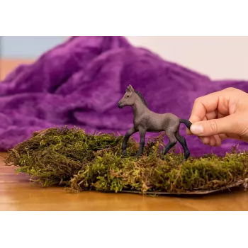 schleich HORSE CLUB Peruvian Paso žriebä, 5 rok(y), kone, hnedá, plast