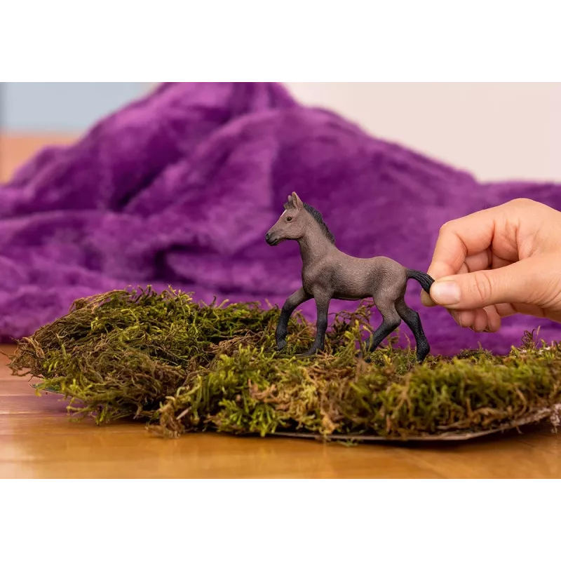 schleich HORSE CLUB Peruvian Paso žriebä, 5 rok(y), kone, hnedá, plast