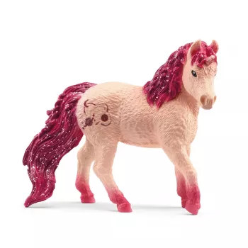 Schleich zberateľská figúrka jednorožec Planetea, ružová, pre deti od 5 rokov