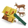 Sada lesných zvierat Schleich 42658S Farebné kŕmne doplnky