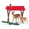 Sada lesných zvierat Schleich 42658S Farebné kŕmne doplnky
