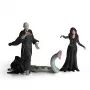 Sada figúrok Schleich Lord Voldemort Nagini Bellatrix Lestrange viacfarebná