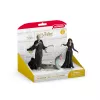 Sada figúrok Schleich Lord Voldemort Nagini Bellatrix Lestrange viacfarebná