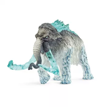 Hracia figúrka Schleich Ľadový mamut model 70829, detailná zberateľská figúrka zvieraťa