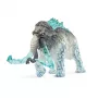 Hracia figúrka Schleich Ľadový mamut model 70829, detailná zberateľská figúrka zvieraťa