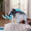 Hracia figúrka Schleich Ľadový mamut model 70829, detailná zberateľská figúrka zvieraťa