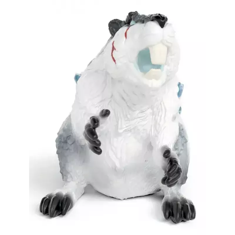 Schleich ELDRADOR CREATURES Ľadový hlodavec, zberateľská hracia figúrka, sivá a biela, pre deti od 7 rokov