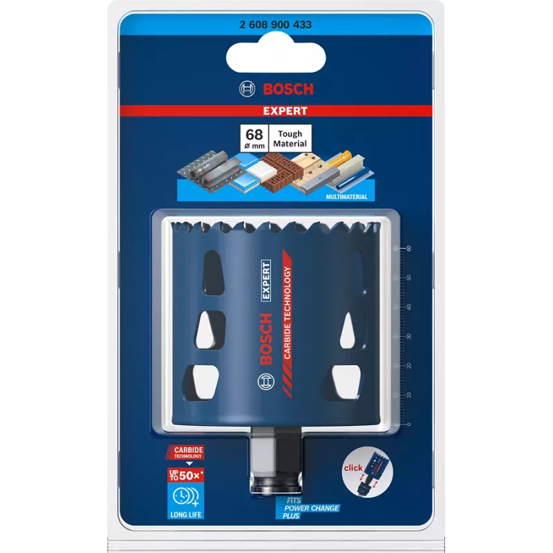 Dierová píla Bosch ToughMaterial 152 mm 2608900444 — na vŕtanie do tvrdých materiálov