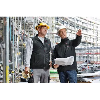 Bosch GHV 12+18V XA Professional vyhrievaná vesta veľkosť L