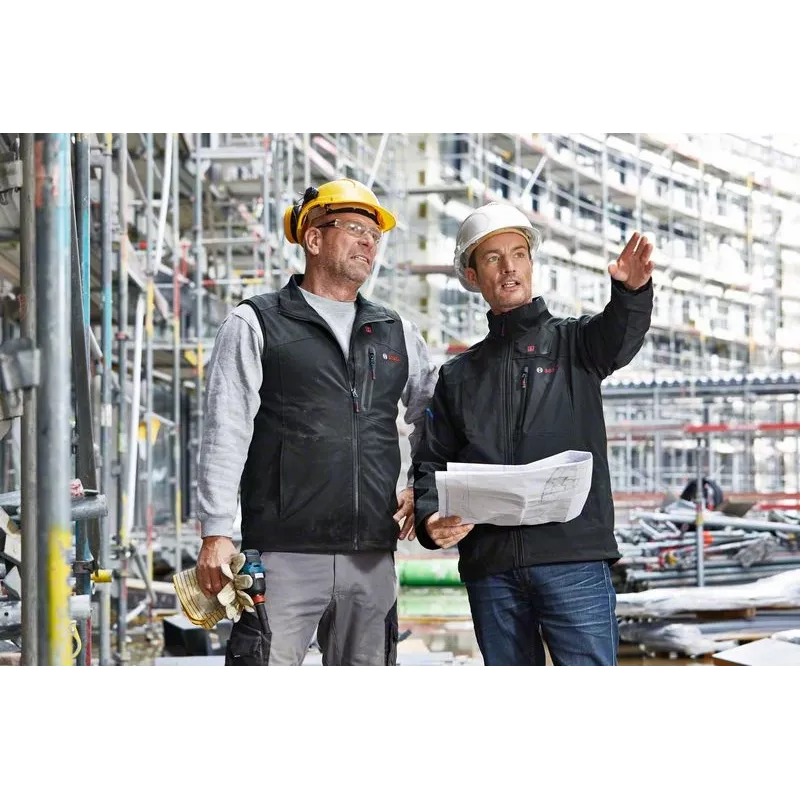 Bosch GHV 12+18V XA Professional vyhrievaná vesta veľkosť L