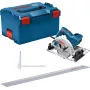 Bosch GKS 55+ GCE + FSN 1400 16,5 cm čierna, modrá 4700 ot/min 1350 W